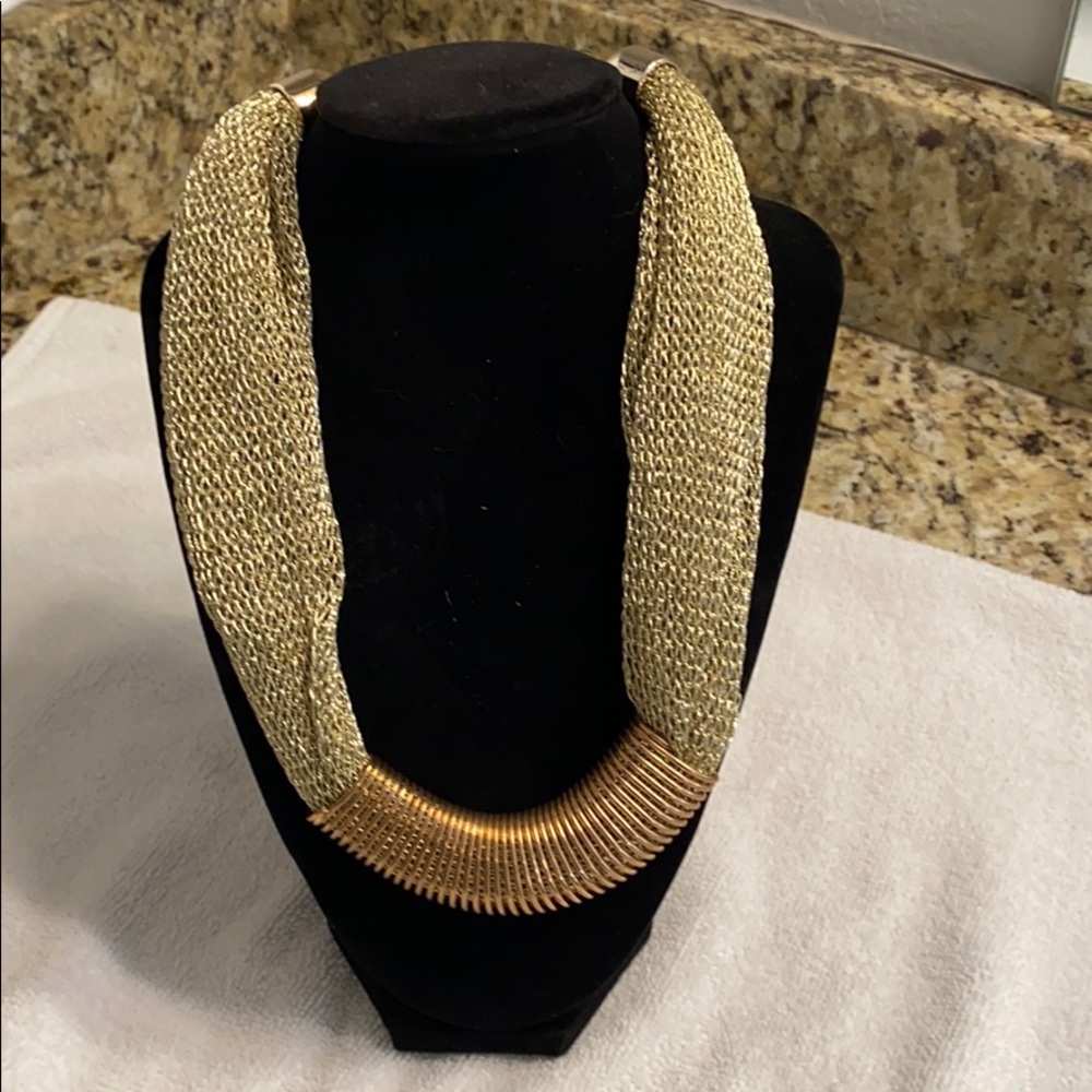 Gold necklace